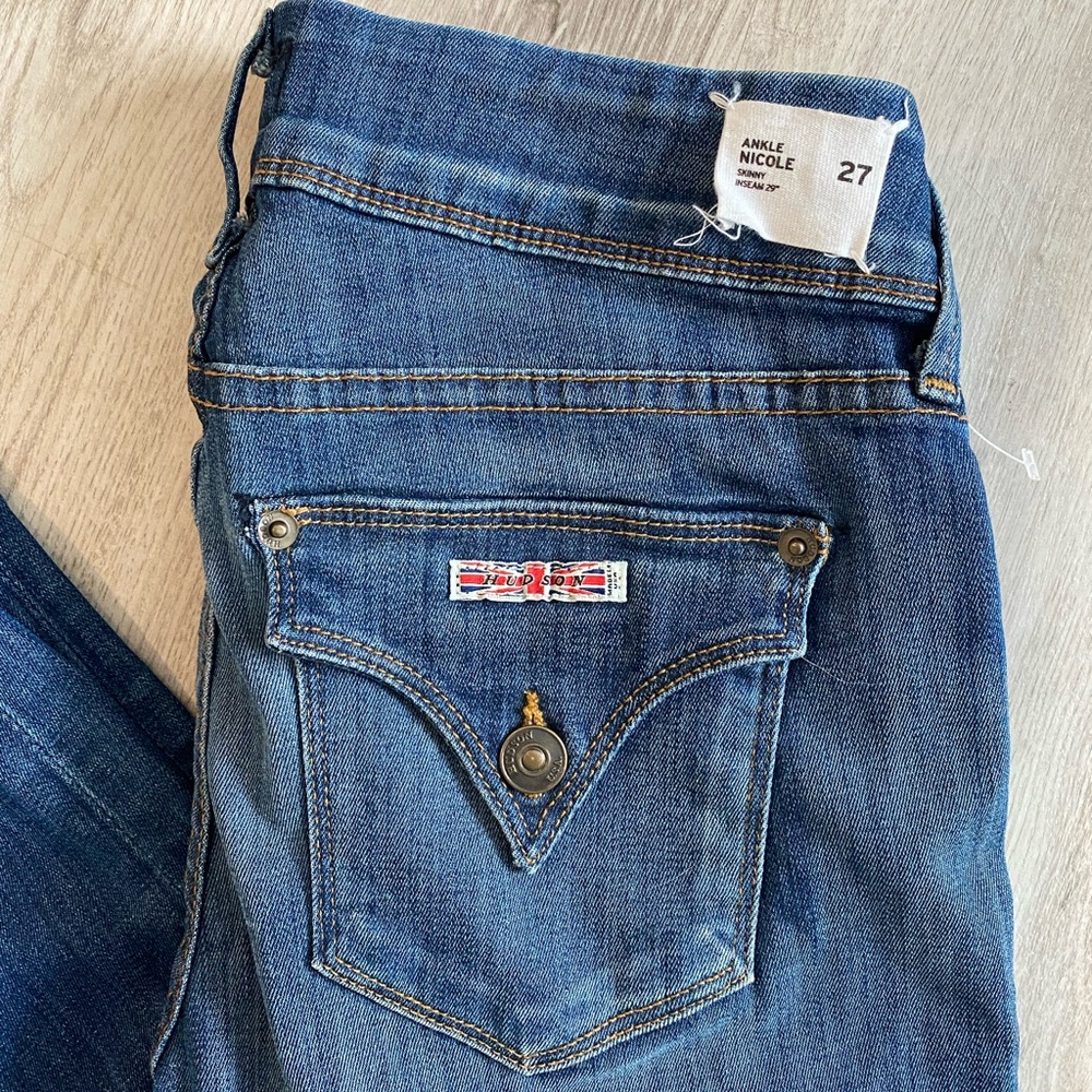 Hudson Skinny Jeans - Picture 4 of 5